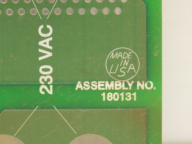 Miller Electric Invision 456MP 180131 Printed Circuit Control Board Assembly