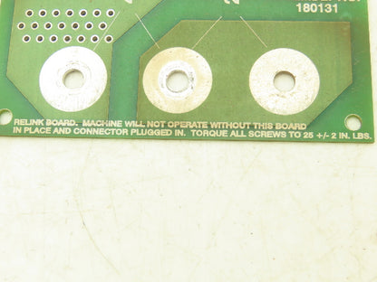 Miller Electric Invision 456MP 180131 Printed Circuit Control Board Assembly