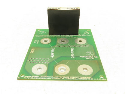 Miller Electric Invision 456MP 180131 Printed Circuit Control Board Assembly