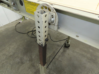 EMI Plastics 23"x 96" Belt Conveyor 19.5" Belt 120V 1PH 1-24FPM Variable Speed