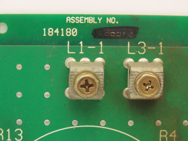 Miller Electric 184180 Invision 456MP Printed Circuit Control Board Assembly