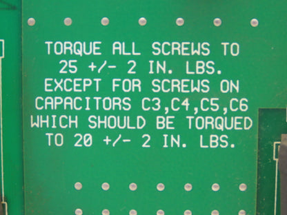 Miller Electric 184180 Invision 456MP Printed Circuit Control Board Assembly