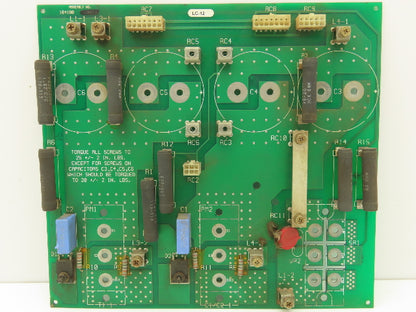 Miller Electric 184180 Invision 456MP Printed Circuit Control Board Assembly