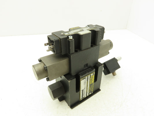 Parker D31FSE01B4NXP030 Proportional Valve  D1FVE02BCVXP20 Pilot Valve 350 Bar