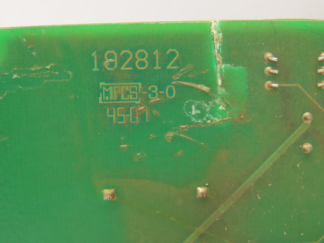 Miller Electric 182812 Invision 456MP PCB Control Board & Display 227553