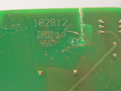 Miller Electric 182812 Invision 456MP PCB Control Board & Display 227553