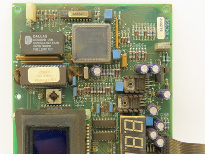 Miller Electric 182812 Invision 456MP PCB Control Board & Display 227553