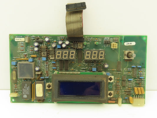 Miller Electric 182812 Invision 456MP PCB Control Board & Display 227553