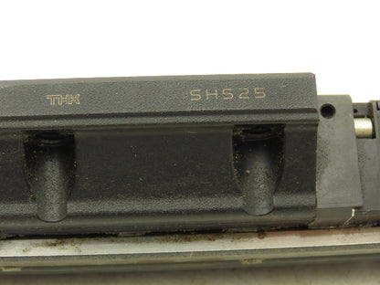 THK SHS25C Linear Guide Bearing Caged Ball Block 400mm Rail 2 Bearing