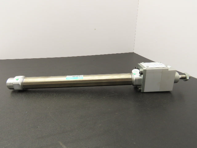 CKD ULK-25-200 Pneumatic Air Cylinder 25mm Bore 200mm Stroke Locking Mount Kit