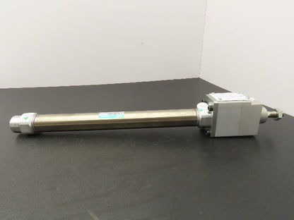 CKD ULK-25-200 Pneumatic Air Cylinder 25mm Bore 200mm Stroke Locking Mount Kit