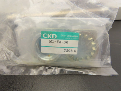 CKD ULK-25-200 Pneumatic Air Cylinder 25mm Bore 200mm Stroke Locking Mount Kit