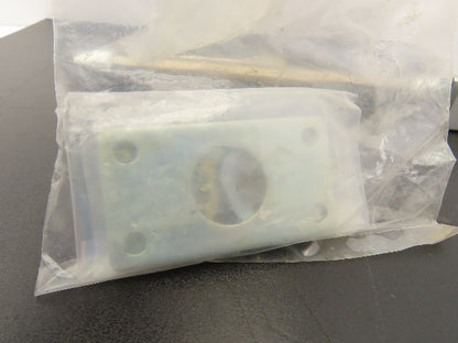 CKD ULK-25-200 Pneumatic Air Cylinder 25mm Bore 200mm Stroke Locking Mount Kit