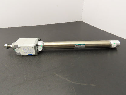 CKD ULK-25-200 Pneumatic Air Cylinder 25mm Bore 200mm Stroke Locking Mount Kit