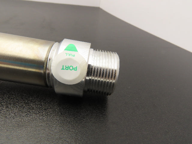 CKD ULK-25-200 Pneumatic Air Cylinder 25mm Bore 200mm Stroke Locking Mount Kit