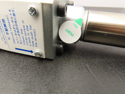 CKD ULK-25-200 Pneumatic Air Cylinder 25mm Bore 200mm Stroke Locking Mount Kit