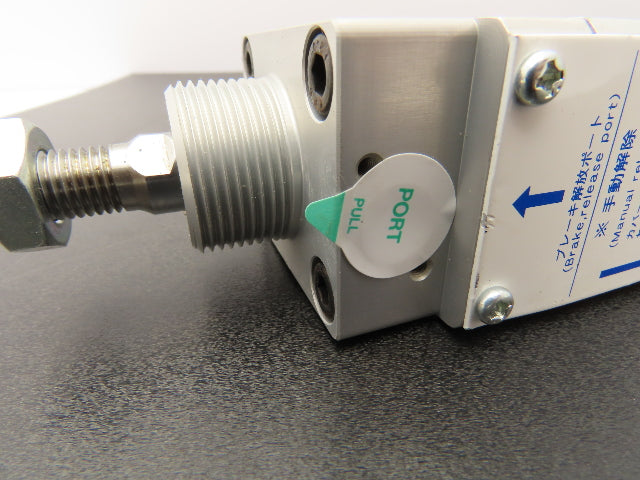 CKD ULK-25-200 Pneumatic Air Cylinder 25mm Bore 200mm Stroke Locking Mount Kit