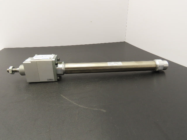 CKD ULK-25-200 Pneumatic Air Cylinder 25mm Bore 200mm Stroke Locking Mount Kit