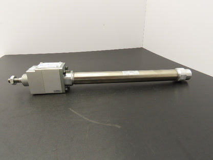 CKD ULK-25-200 Pneumatic Air Cylinder 25mm Bore 200mm Stroke Locking Mount Kit