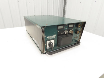 MK Products MK 2000 A Welding Controller Inverter Power Supply Weld Monitor