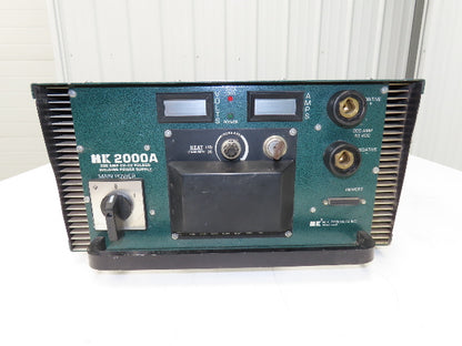 MK Products MK 2000 A Welding Controller Inverter Power Supply Weld Monitor