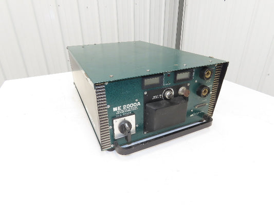 MK Products MK 2000 A Welding Controller Inverter Power Supply Weld Monitor