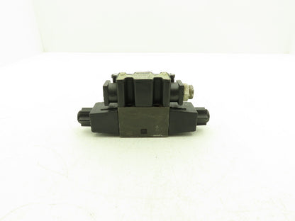 Parker D1VW1CY Hydraulic Solenoid Valve 4-Way 3-Pos 120VAC 5000 PSI Series D1VW