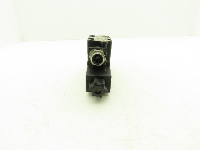 Parker D1VW1CY Hydraulic Solenoid Valve 4-Way 3-Pos 120VAC 5000 PSI Series D1VW