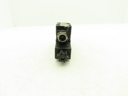 Parker D1VW1CY Hydraulic Solenoid Valve 4-Way 3-Pos 120VAC 5000 PSI Series D1VW