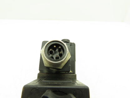 Parker D1VW1CY Hydraulic Solenoid Valve 4-Way 3-Pos 120VAC 5000 PSI Series D1VW