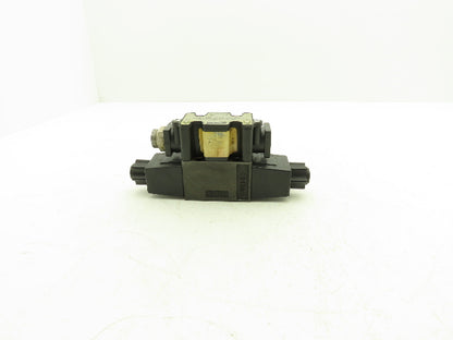 Parker D1VW1CY Hydraulic Solenoid Valve 4-Way 3-Pos 120VAC 5000 PSI Series D1VW