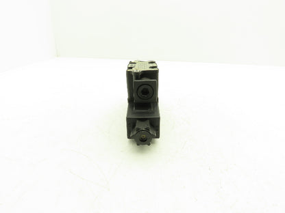 Parker D1VW1CY Hydraulic Solenoid Valve 4-Way 3-Pos 120VAC 5000 PSI Series D1VW