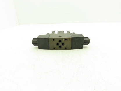 Parker D1VW1CY Hydraulic Solenoid Valve 4-Way 3-Pos 120VAC 5000 PSI Series D1VW