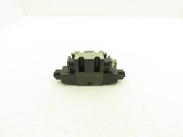 Parker D1VW1CY Hydraulic Solenoid Valve 4-Way 3-Pos 120VAC 5000 PSI Series D1VW