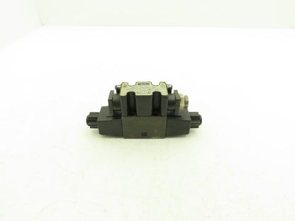 Parker D1VW1CY Hydraulic Solenoid Valve 4-Way 3-Pos 120VAC 5000 PSI Series D1VW