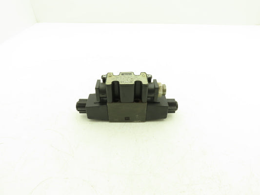 Parker D1VW1CY Hydraulic Solenoid Valve 4-Way 3-Pos 120VAC 5000 PSI Series D1VW