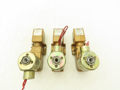 Versa VGS8332CLL36U15120V60 Solenoid Valve Ports 40-175PSI *Mixed Lot Of 3*