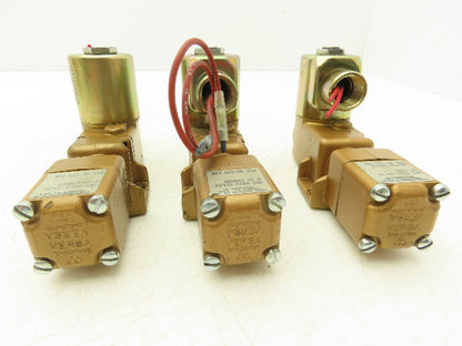 Versa VGS8332CLL36U15120V60 Solenoid Valve Ports 40-175PSI *Mixed Lot Of 3*