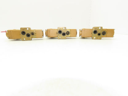 Versa VGS8332CLL36U15120V60 Solenoid Valve Ports 40-175PSI *Mixed Lot Of 3*