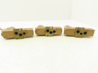 Versa VGS8332CLL36U15120V60 Solenoid Valve Ports 40-175PSI *Mixed Lot Of 3*