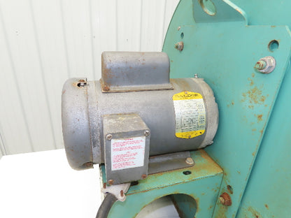Eclipse SMJ3619 Turbo Blower Centrifugal 6x3" 10500 CFH 2 Hp 1Ph 115/208/230V