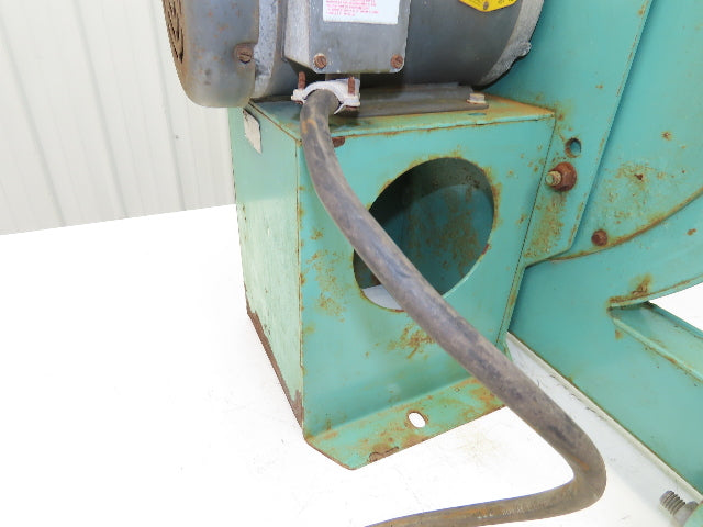 Eclipse SMJ3619 Turbo Blower Centrifugal 6x3" 10500 CFH 2 Hp 1Ph 115/208/230V