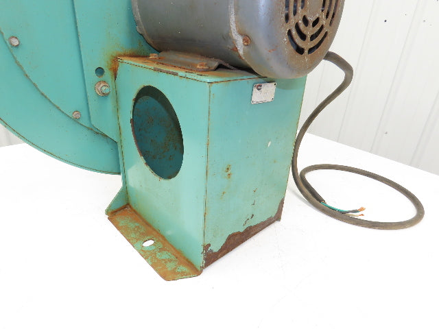 Eclipse SMJ3619 Turbo Blower Centrifugal 6x3" 10500 CFH 2 Hp 1Ph 115/208/230V