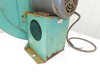 Eclipse SMJ3619 Turbo Blower Centrifugal 6x3" 10500 CFH 2 Hp 1Ph 115/208/230V