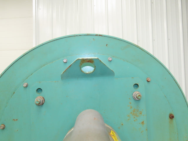 Eclipse SMJ3619 Turbo Blower Centrifugal 6x3" 10500 CFH 2 Hp 1Ph 115/208/230V