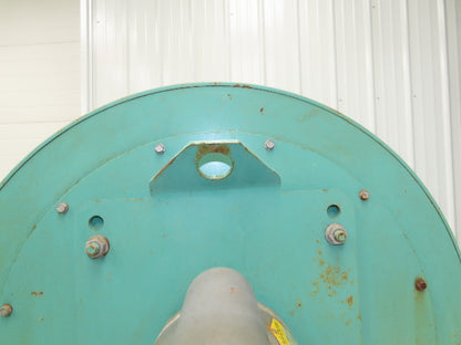 Eclipse SMJ3619 Turbo Blower Centrifugal 6x3" 10500 CFH 2 Hp 1Ph 115/208/230V