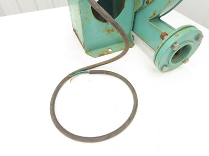 Eclipse SMJ3619 Turbo Blower Centrifugal 6x3" 10500 CFH 2 Hp 1Ph 115/208/230V