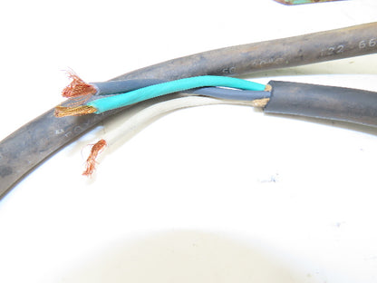 Eclipse SMJ3619 Turbo Blower Centrifugal 6x3" 10500 CFH 2 Hp 1Ph 115/208/230V