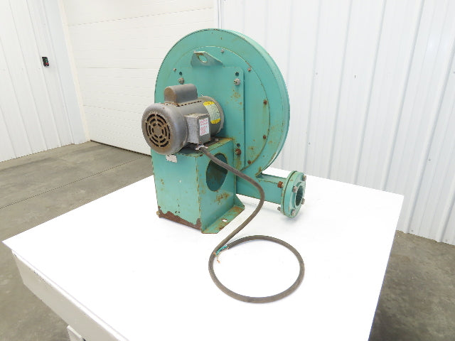 Eclipse SMJ3619 Turbo Blower Centrifugal 6x3" 10500 CFH 2 Hp 1Ph 115/208/230V