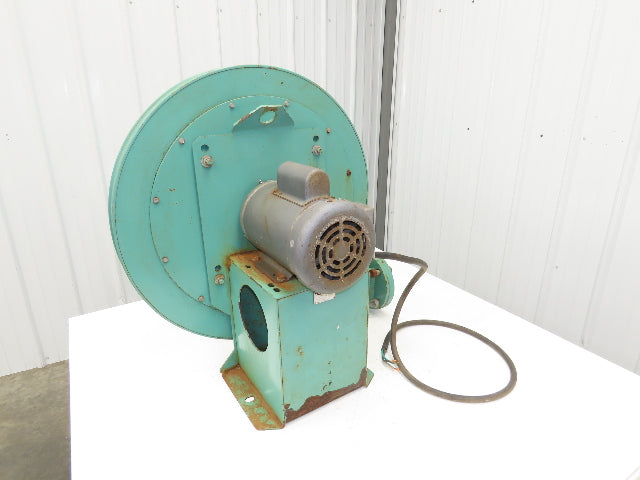 Eclipse SMJ3619 Turbo Blower Centrifugal 6x3" 10500 CFH 2 Hp 1Ph 115/208/230V